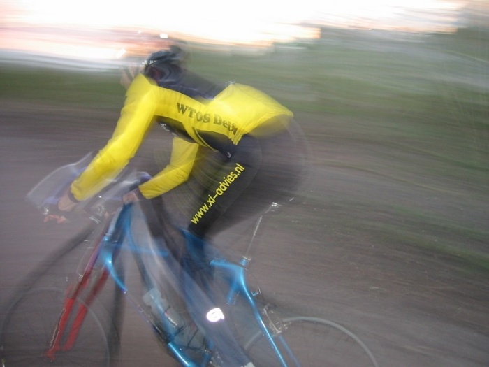 Foto van WTOS fietser (c) Erik Nienhuis