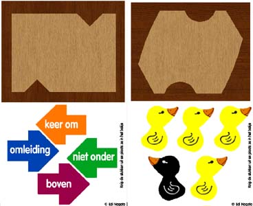 Eend en Pijl puzzels